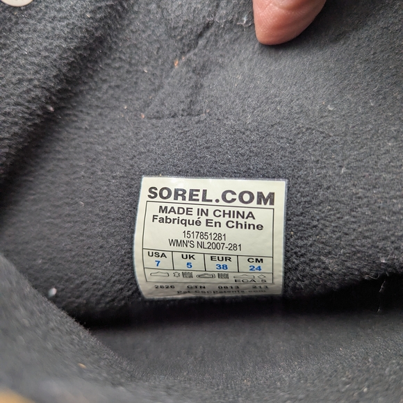 Vintage Sorel Slimpack Riding Boots Size 7 EU 38 Rare Cinnamon Spot On Front - Picture 10 of 12